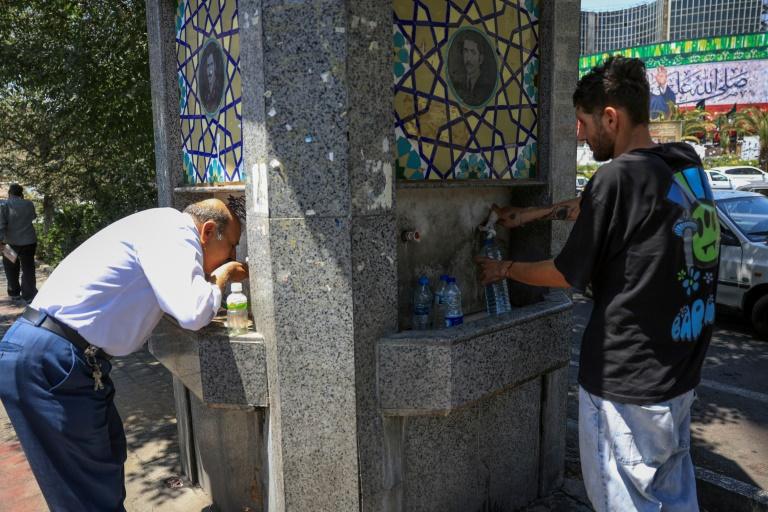 Iran: la canicule provoque pénuries d'eau, d'électricité et perturbe l'activité