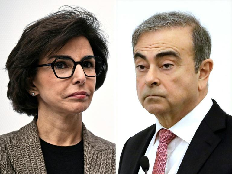Un retentissant procès pour corruption ordonné pour Rachida Dati et Carlos Ghosn