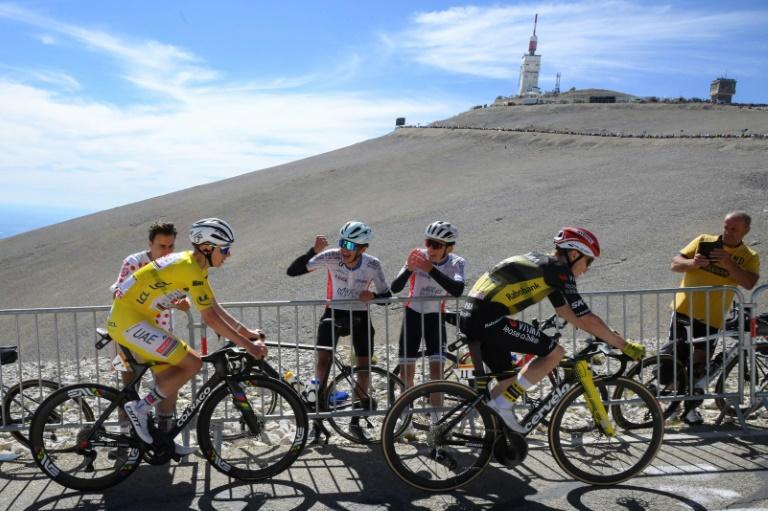 Tour de France: Valentin Paret-Peintre s