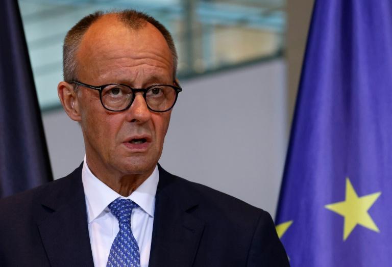 Dîner entre Macron et Merz à Berlin, les droits de douane de Trump au menu