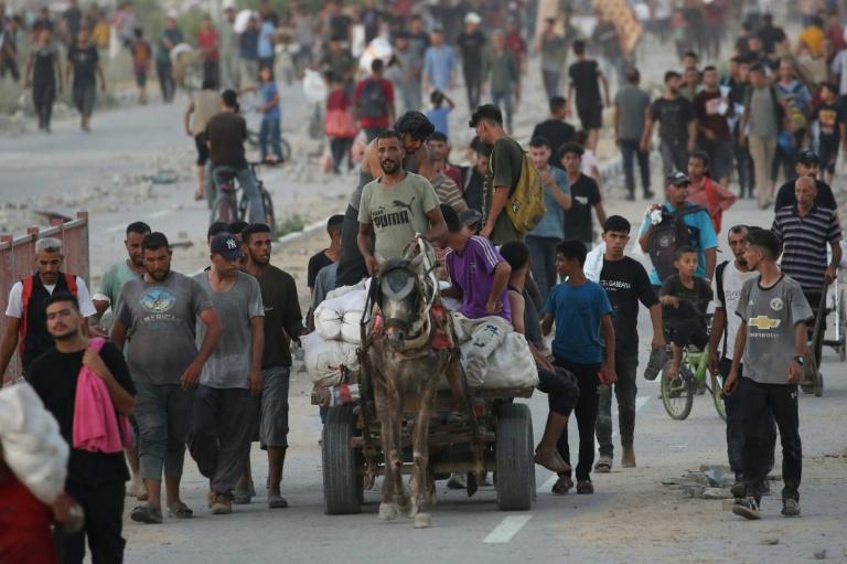 Une centaine d'ONG alertent sur le début d'une "famine de masse" à Gaza