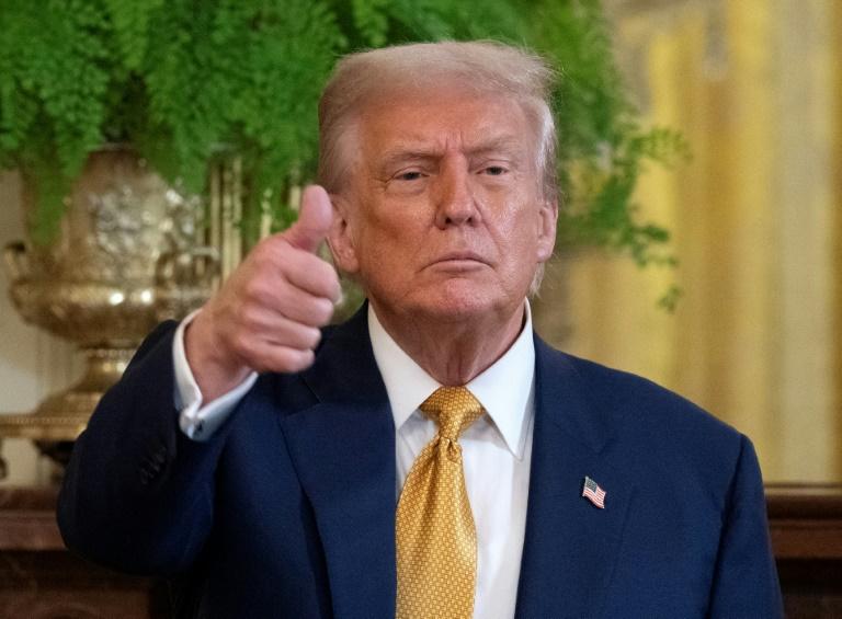 Trump en Ecosse pour un séjour mêlant diplomatie et intérêts privés