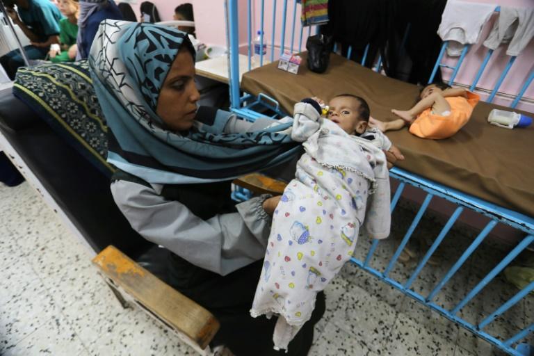 Des organisations humanitaires alertent sur la malnutrition infantile à Gaza