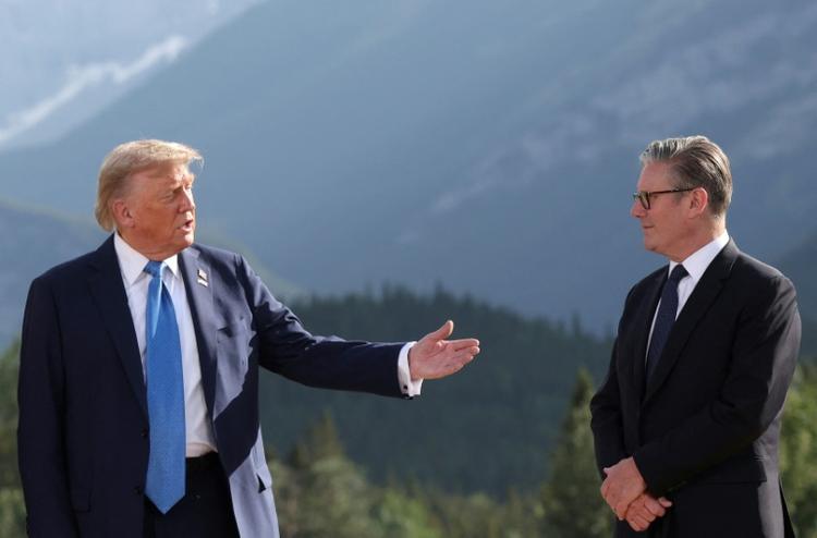 Starmer rejoint Trump en Ecosse pour parler de Gaza et des droits de douane