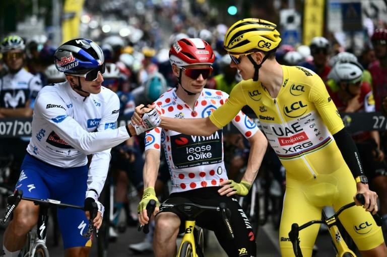 Tour de France: Tadej Pogacar, le bouquet final