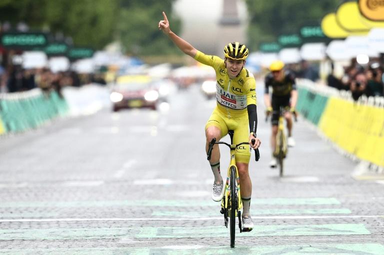 Tour de France: Tadej Pogacar, le bouquet final
