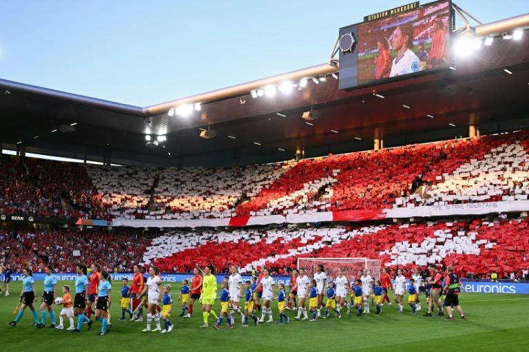 Foot: spectateurs, fanzones, buts... un Euro-2025 de tous les records