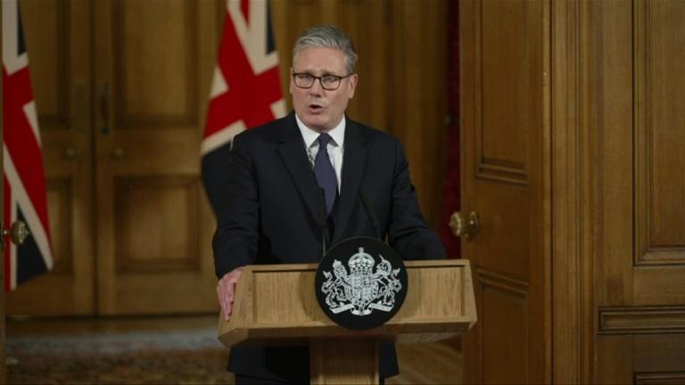 Londres envisage une reconnaissance de l'État de Palestine en septembre