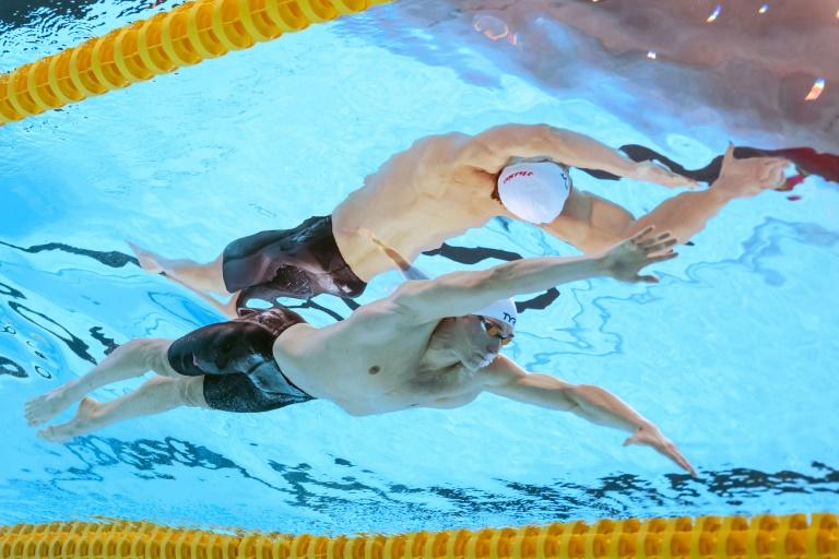 Mondiaux de natation: Léon Marchand pulvérise le record du monde du 200 m quatre nages