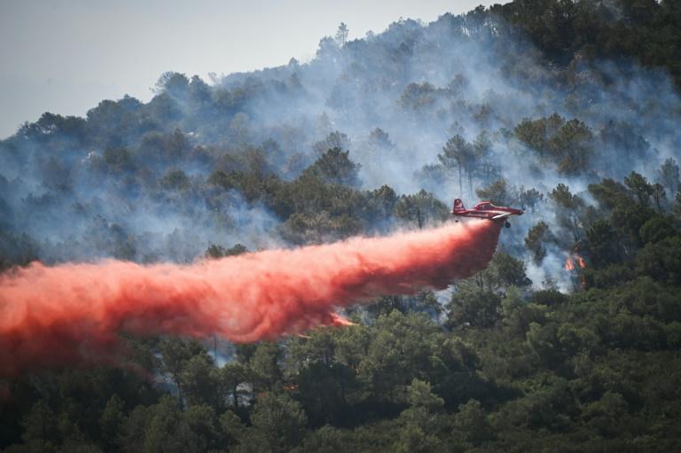 Feux de forêt: à la mi-saison estivale, déjà 15.000 hectares brûlés en France