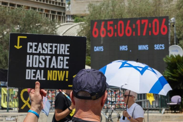 L'émissaire américain rencontre des proches d'otages à Tel-Aviv