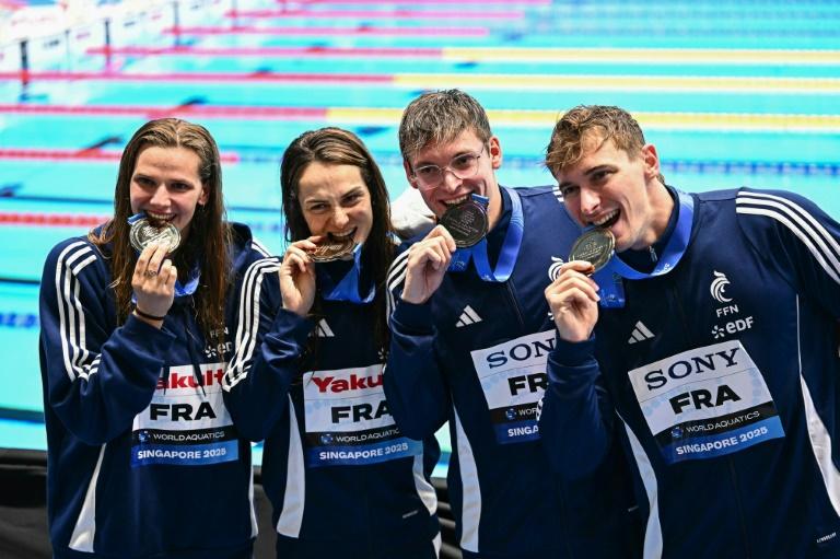 Mondiaux de natation: Maxime Grousset, papillon doré