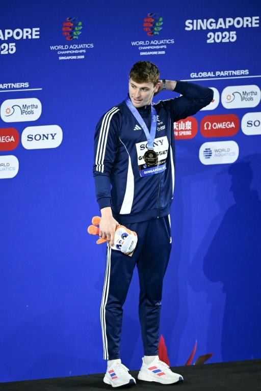 Mondiaux de natation: Maxime Grousset, papillon doré