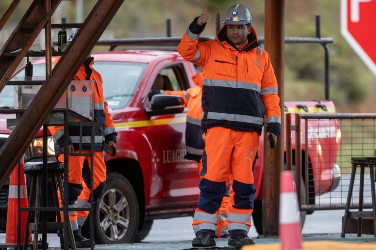 Effondrement d'une mine au Chili: les cinq mineurs retrouvés morts