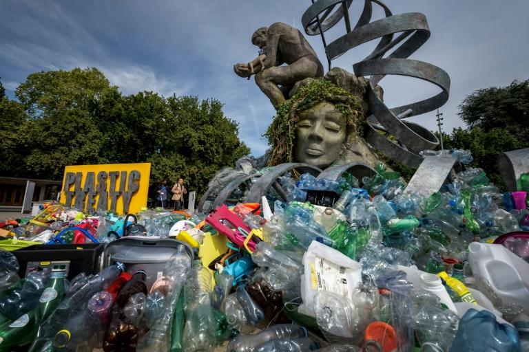 A Genève, la planète au chevet de la pollution plastique