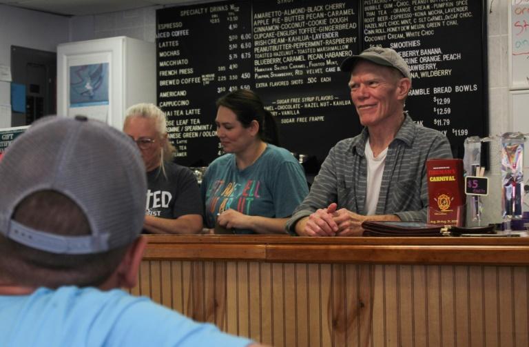 Dans un village américain, Trump crispe le voisinage