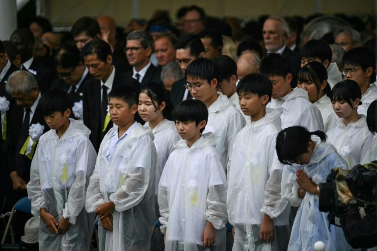 Nagasaki: une cloche restaurée sonne pour marquer les 80 ans de la bombe atomique
