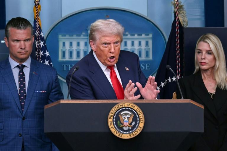 Trump déploie les militaires de la Garde nationale pour "nettoyer" Washington