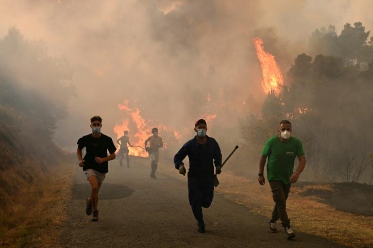 La canicule et les incendies ne laissent aucun répit à l'Europe du Sud