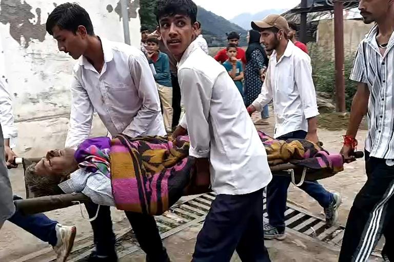 Inde: au moins 56 morts dans des inondations au Cachemire