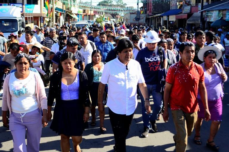 Présidentielle en Bolivie, un scrutin décisif après vingt ans de socialisme