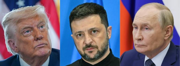 Ukraine: Zelensky et les dirigeants européens attendus ensemble à la Maison Blanche