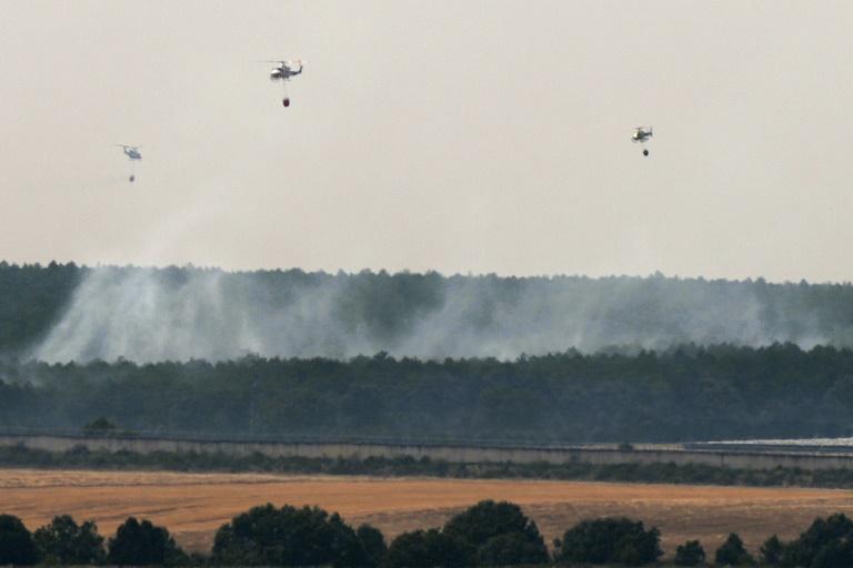 Les incendies ont dévasté 30.000 hectares supplémentaires en 24 heures en Espagne