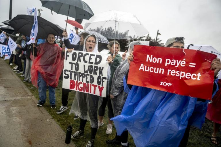 Air Canada: fin de la grève, reprise très progressive des opérations
