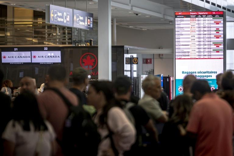 Air Canada: fin de la grève, reprise très progressive des opérations