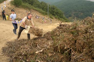 La vague de chaleur extrême s'éloigne, mais l'Espagne n'en a pas fini avec les incendies