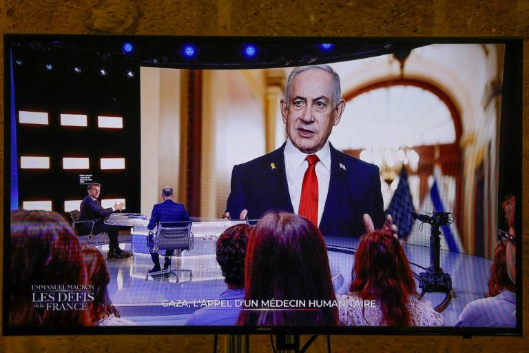 Nouvelle crise entre Netanyahu et Macron, accusé de nourrir l'antisémitisme
