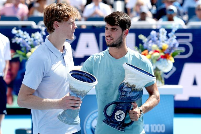US Open: duel pour le trône entre le roi Sinner et son dauphin Alcaraz