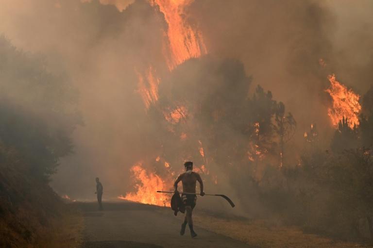 Incendies: plus d'un million d'hectares brûlés dans l'UE depuis début 2025, un record