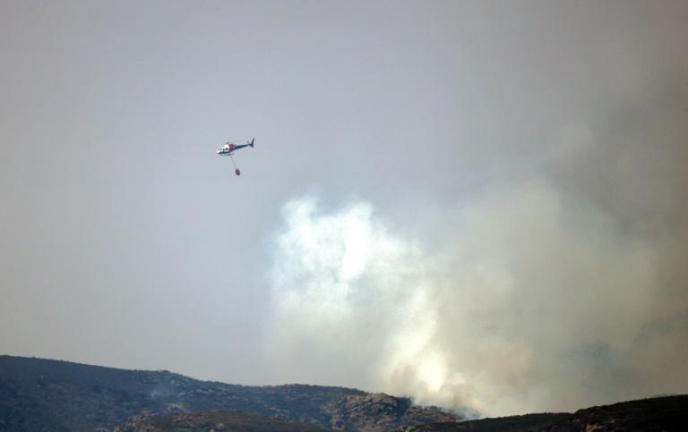 Incendies: chez les sinistrés espagnols, la colère monte contre la gestion des autorités