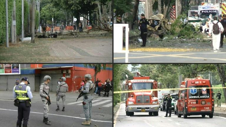 La Colombie promet de neutraliser la menace des guérillas après deux attaques meurtrières