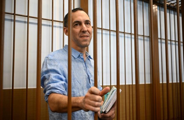 Russie: le chercheur français Vinatier devant le tribunal pour des accusations d'"espionnage"