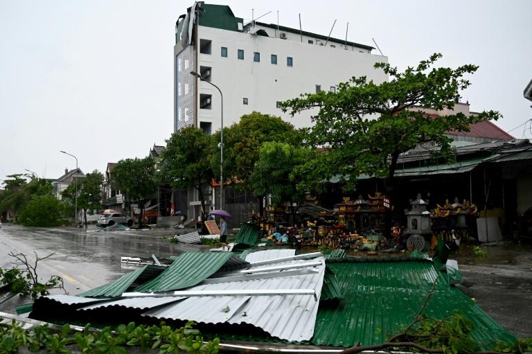 Vietnam: trois morts après le passage du typhon Kajiki