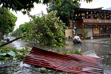 Vietnam: trois morts après le passage du typhon Kajiki