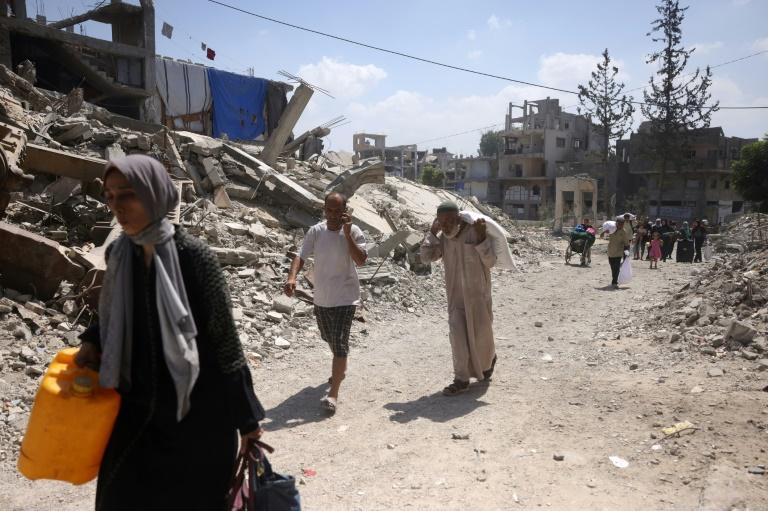 Israël intensifie ses opérations près de Gaza-ville, réunion à la Maison Blanche