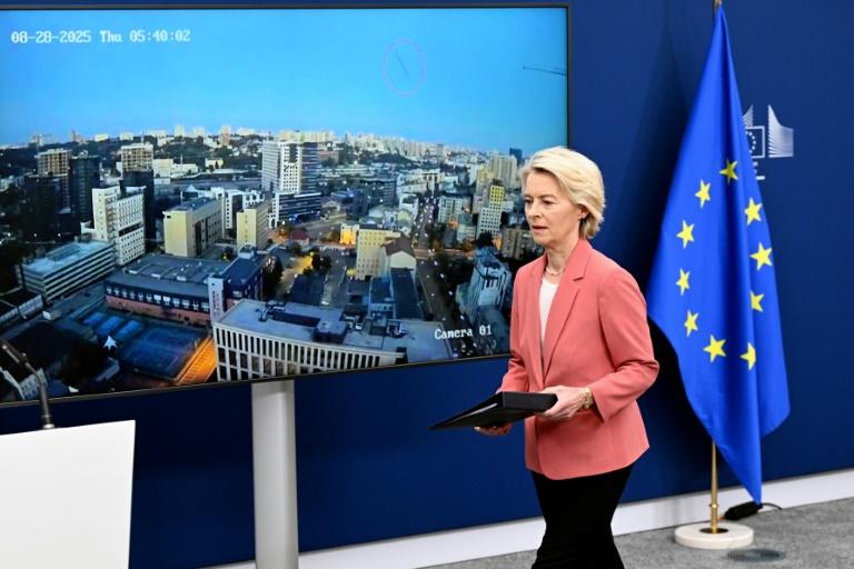 Frappes sur Kiev : l'UE convoque l'ambassadeur russe