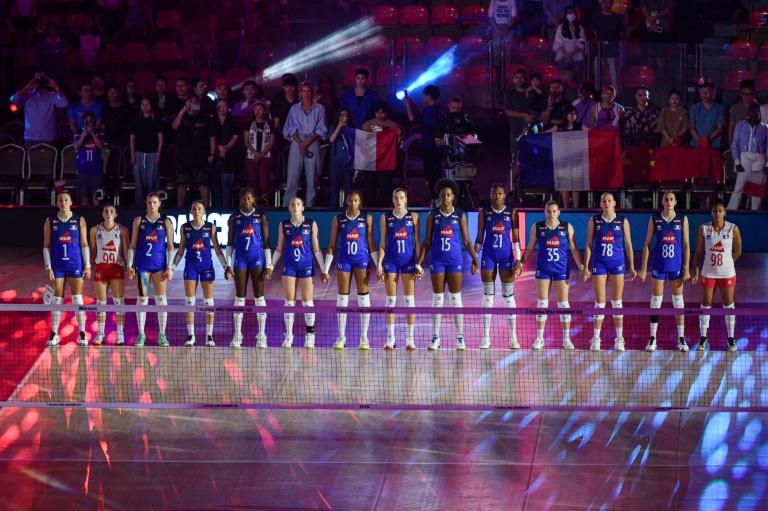 Mondial de Volley: en plein rêve, les Bleues éliminent la Chine et foncent en quart