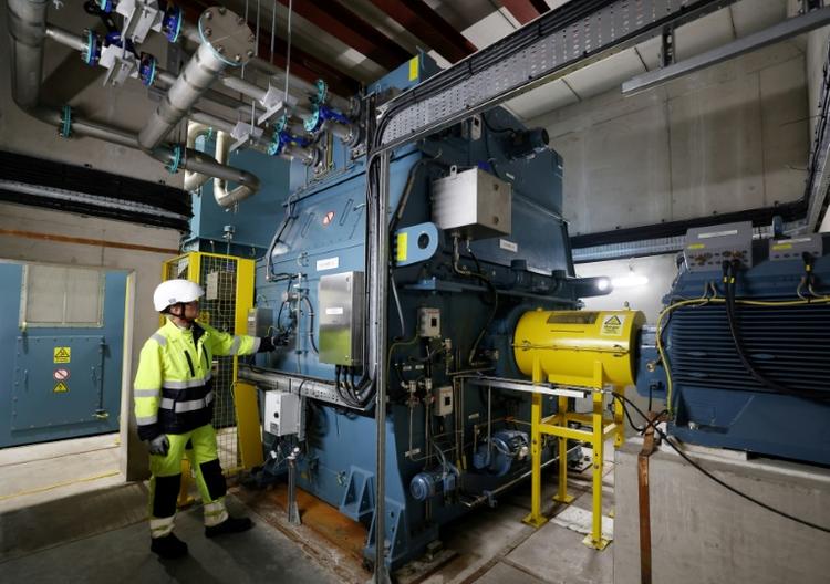 Le Royaume-Uni mise sur les volants d'inertie pour sécuriser son réseau électrique