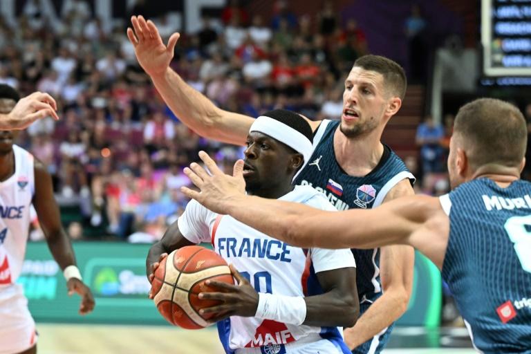 Euro de basket: les Bleus ont tenu le choc face à Doncic