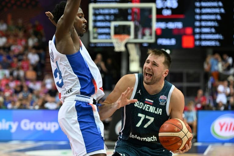 Euro de basket: les Bleus ont tenu le choc face à Doncic