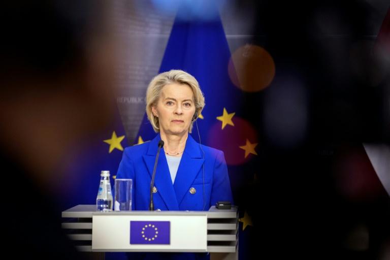 L'avion de von der Leyen victime d'un brouillage GPS en Bulgarie, la Russie soupçonnée