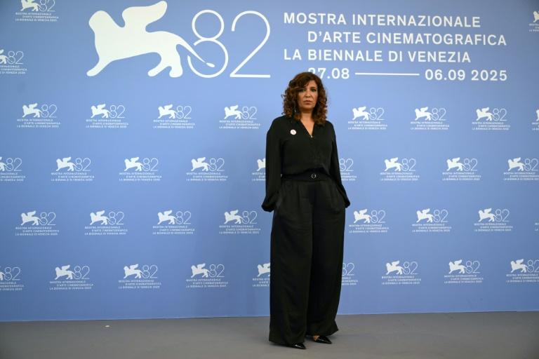 A Venise, un film choc pour "donner une voix" aux victimes de Gaza