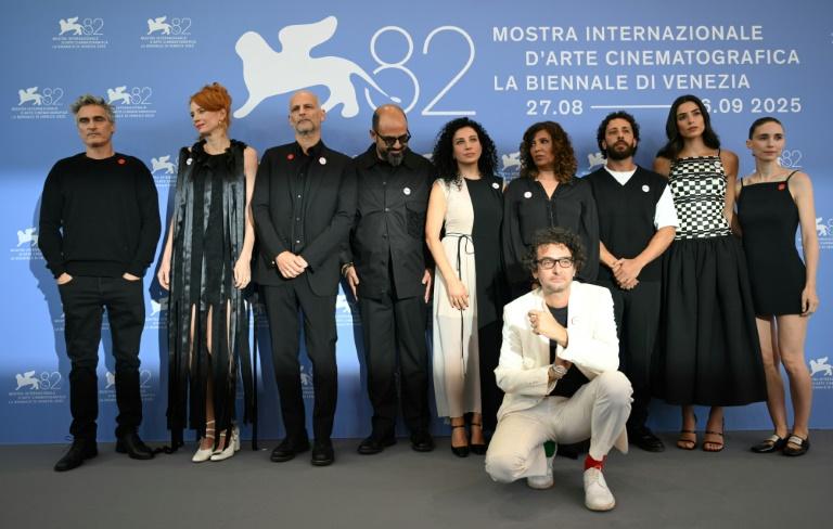 A Venise, un film choc pour "donner une voix" aux victimes de Gaza