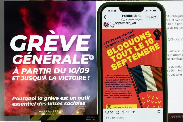 10 septembre : comment la mobilisation s'est construite sur les réseaux sociaux