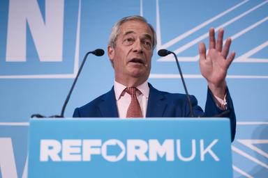 Plus populaire que jamais, le parti de Nigel Farage, Reform UK, ouvre son congrès annuel