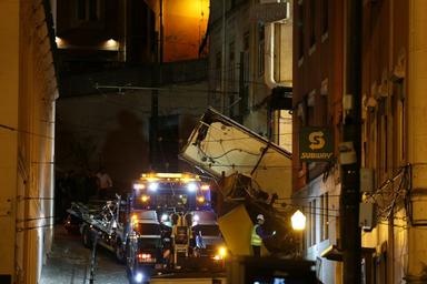 De premiers éléments sur l'accident de funiculaire de Lisbonne attendus vendredi